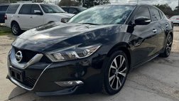 2016 Nissan Maxima Platinum