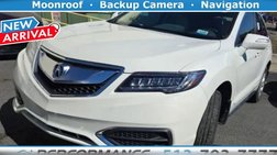 2016 Acura RDX FWD with Technology Package