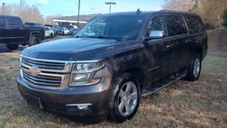 2017 Chevrolet Suburban Shield Premier