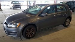 2016 Volkswagen Golf S/SE
