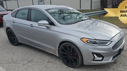 2020 Ford Fusion Titanium