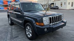 2008 Jeep Commander Limited