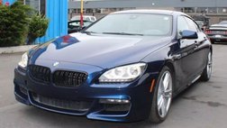 2015 BMW 6 Series 650i Gran Coupe