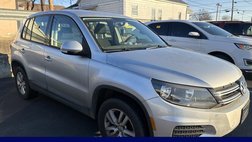 2014 Volkswagen Tiguan S 4Motion
