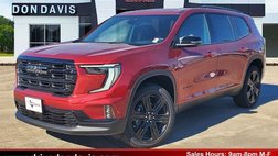 2026 GMC Acadia Elevation
