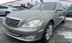 2009 Mercedes-Benz S-Class S 550 4MATIC