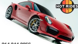 2018 Porsche 911 Turbo S