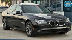 2011 BMW 7 Series 750i