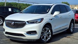 2020 Buick Enclave Avenir