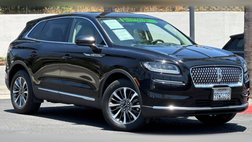 2022 Lincoln Nautilus Standard