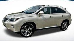 2015 Lexus RX 450h Base