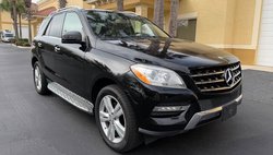 2015 Mercedes-Benz M-Class ML 350 4MATIC