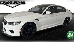 2019 BMW M5 Base
