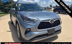 2022 Toyota Highlander Platinum