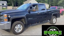 2018 Chevrolet Silverado 2500HD Work Truck