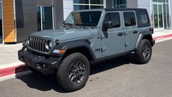 2025 Jeep Wrangler Sport S
