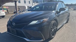2021 Toyota Camry Hybrid XSE