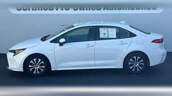 2020 Toyota Corolla Hybrid LE