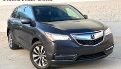 2016 Acura MDX SH-AWD with Technology Package