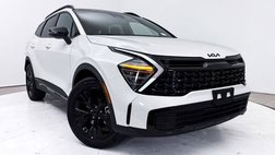 2025 Kia Sportage Plug-In Hybrid X-Line