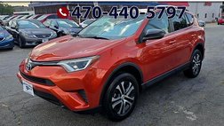 2016 Toyota RAV4 LE