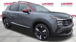 2025 Nissan Kicks SR