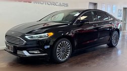 2018 Ford Fusion Energi Titanium
