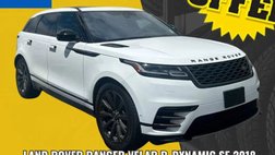 2018 Land Rover Range Rover Velar P380 R-Dynamic SE