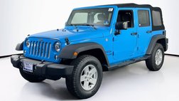 2018 Jeep Wrangler JK Unlimited Sport S