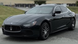 2014 Maserati Ghibli Base