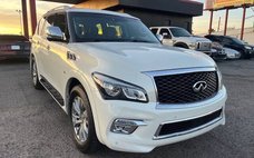 2016 Infiniti QX80 Base