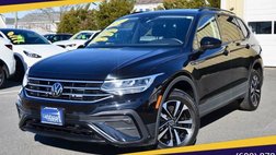 2022 Volkswagen Tiguan S 4Motion