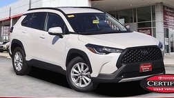 2024 Toyota Corolla Cross LE