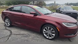 2015 Chrysler 200 S