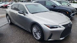 2022 Lexus IS 300 Base