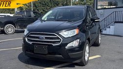 2019 Ford EcoSport SE