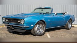 1968 Chevrolet Camaro Convertible