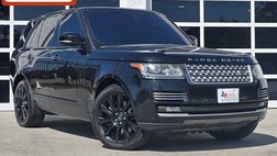 2016 Land Rover Range Rover Autobiography
