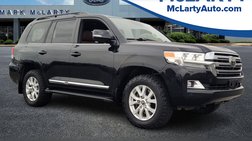 2017 Toyota Land Cruiser Base