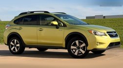 2014 Subaru XV Crosstrek Hybrid Touring
