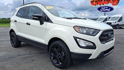 2021 Ford EcoSport SES