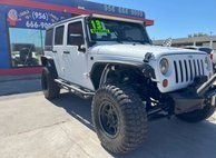 2013 Jeep Wrangler Unlimited Sport