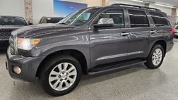 2013 Toyota Sequoia Platinum