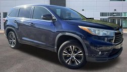 2016 Toyota Highlander XLE