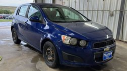 2014 Chevrolet Sonic LS Auto