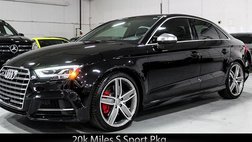 2020 Audi S3 2.0T quattro Premium