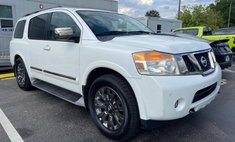 2015 Nissan Armada Platinum