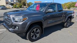 2017 Toyota Tacoma TRD Sport