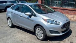 2018 Ford Fiesta S