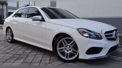 2014 Mercedes-Benz E-Class E 350